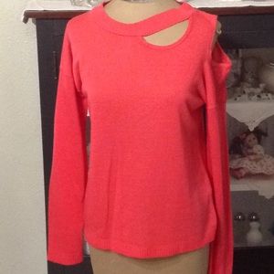 Maurice's cold shoulder sweater NWT